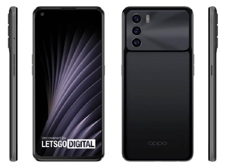 OPPO Reno 8 Pro渲染图曝光，后置巨型摄像模组-第2张图片-科技快讯