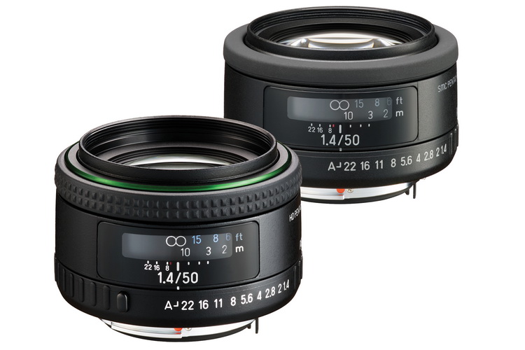 理光发售两款宾得50mm F1.4标头  光学结构源自胶片时代-第1张图片-科技快讯