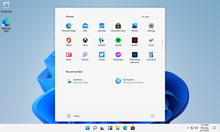 Windows 11提前体验：改动不痛不痒，体验基本不变-第7张图片-科技快讯