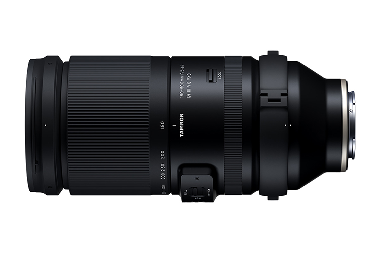 腾龙150-500mm f/5-6.7镜头曝光 焦距、光圈换重量-第1张图片-科技快讯