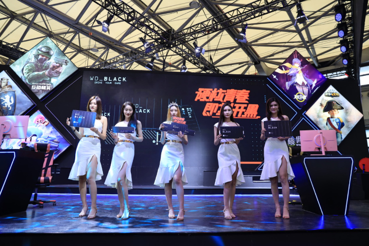 WD_BLACK别开生面的ChinaJoy寻宝活动 全线产品助力电竞生态-第5张图片-科技快讯