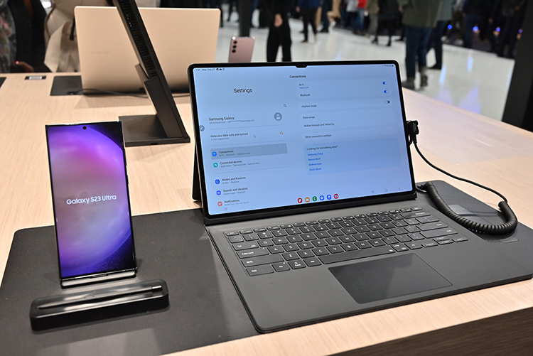 MWC2023 | 三星Galaxy S23延续旗舰配置 耳机平板手表笔记本产品一同列阵-第11张图片-科技快讯