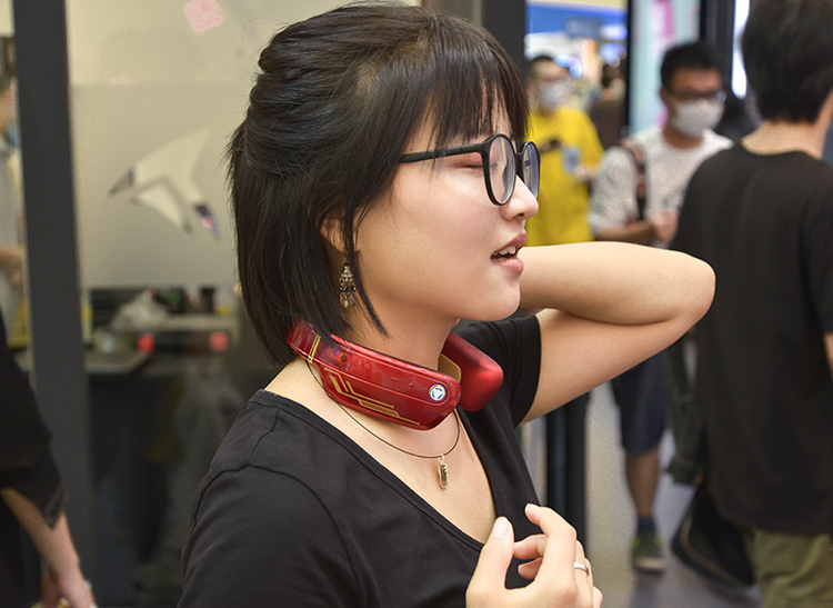 ChinaJoy2020盛大开幕 热点畅玩节展现诸多酷玩好物-第13张图片-科技快讯