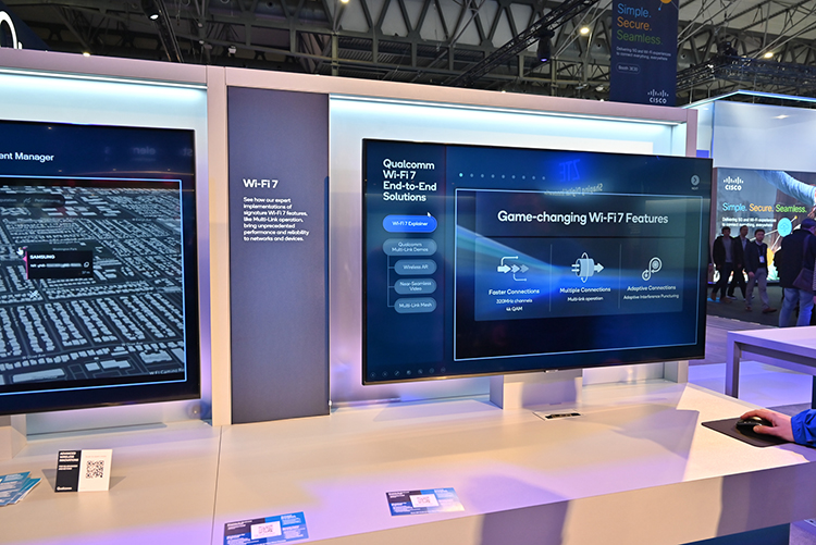 MWC2023 | 高通展示Wi-Fi 7技术 推动下一代无线技术演进-第1张图片-科技快讯