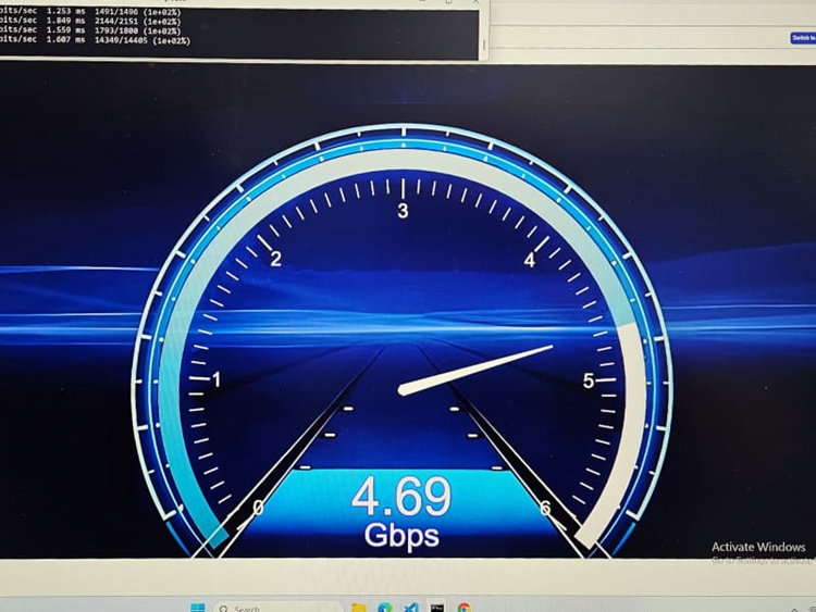 英特尔正开发WiFi 7芯片：真实速度可到4.7Gbps，下半年推出-第2张图片-科技快讯