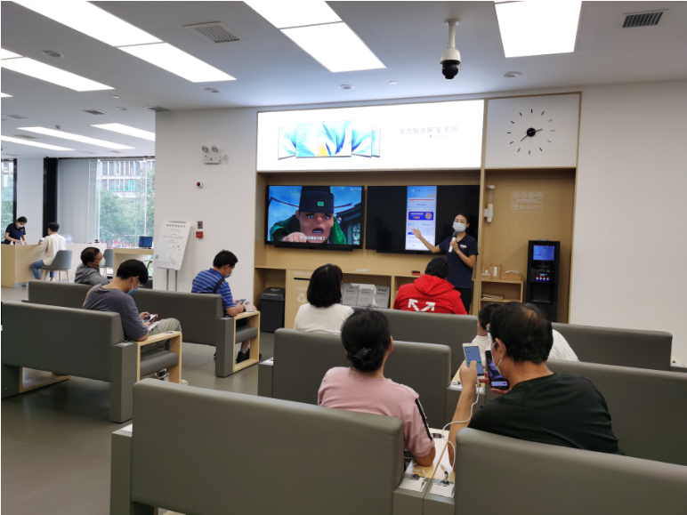 华为服务中心体验 检查、贴膜、升级一条龙解决-第11张图片-科技快讯