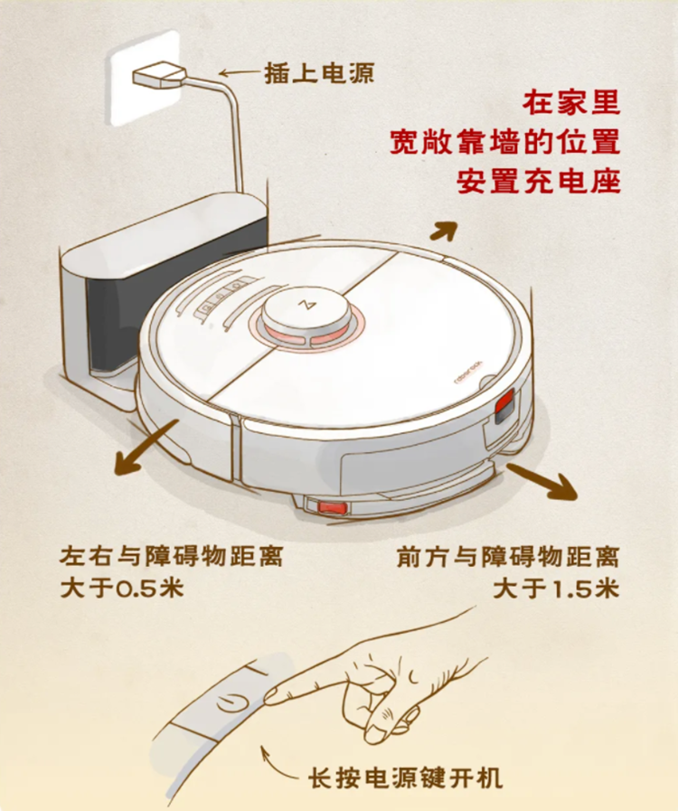 不用手机APP，也能轻松使用石头扫地机器人-第2张图片-科技快讯