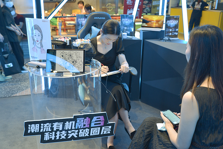 联想未来空间快闪店亮相魔都 打造未来理想生活场景-第16张图片-科技快讯