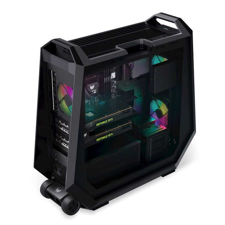 顶配10980XE+RTX 2080Ti双路SLI Acer推出新版Predator Orion 9000-第4张图片-科技快讯