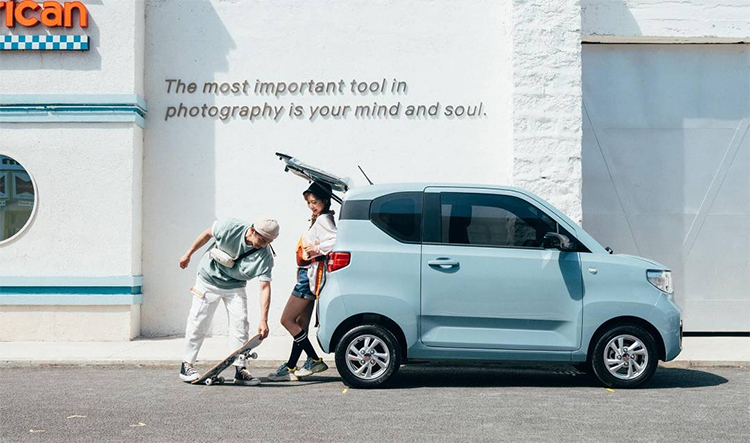 五菱宏光MINI EV新车型曝光 续航里程增至200km-第3张图片-科技快讯