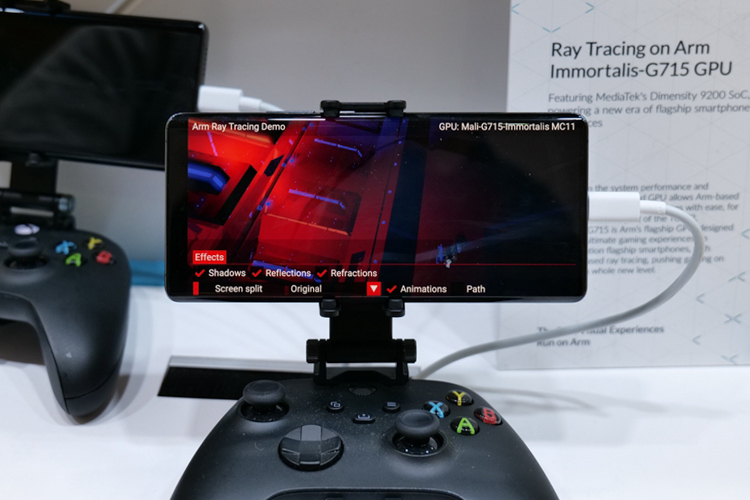MWC2023 | ARM展示最新一代GPU 支持光追功能-第2张图片-科技快讯