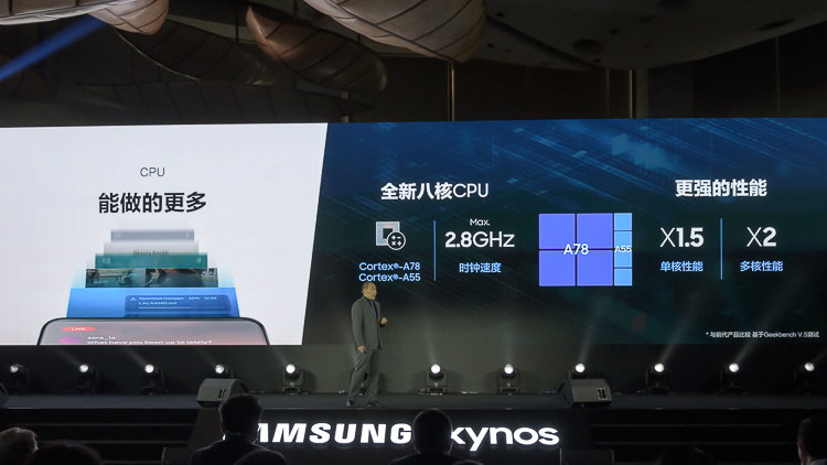 三星发布Exynos 1080移动处理器 ：5nm工艺、性能成倍提升-第3张图片-科技快讯