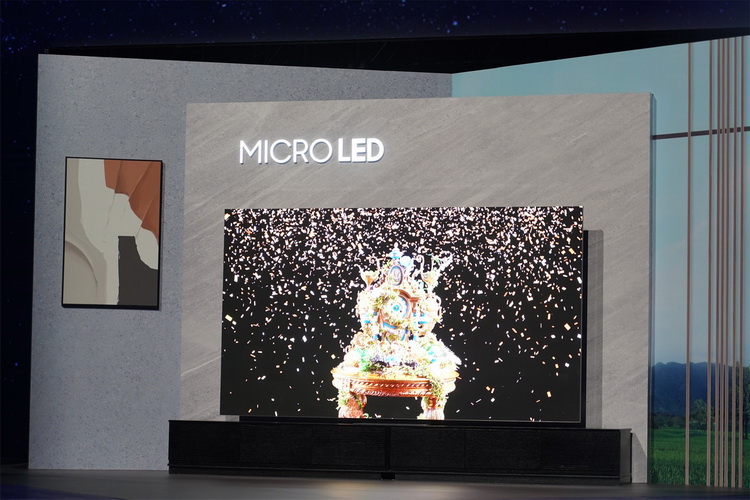 三星发售多款新电视 MICRO LED价格达百万元-第2张图片-科技快讯