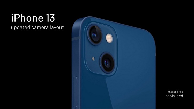 iPhone 13首个3D渲染图曝光：刘海缩了，相机模组变了-第5张图片-科技快讯