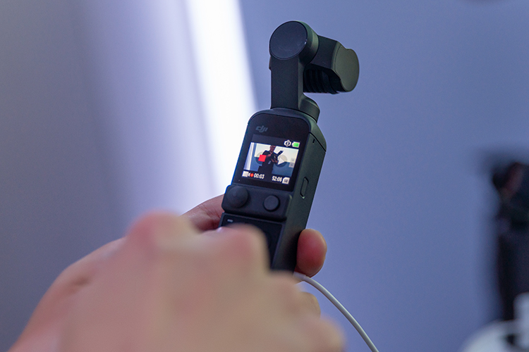 随手拍大片的真vlog神器 大疆DJI Pocket 2惊艳新品体验会-第10张图片-科技快讯