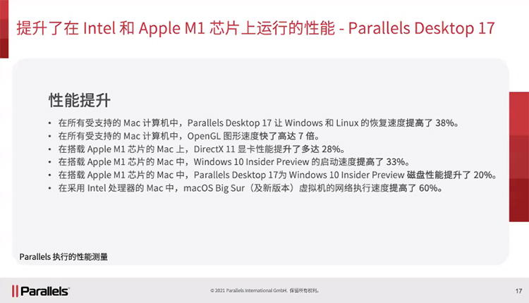 Parallels Desktop 17正式亮相：适配新系统、升级双架构-第9张图片-科技快讯