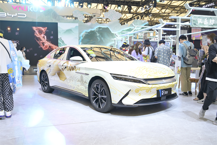 ChinaJoy2021 | 比亚迪海豚、欧拉好猫GT、传祺影豹等多款新车亮相-第10张图片-科技快讯