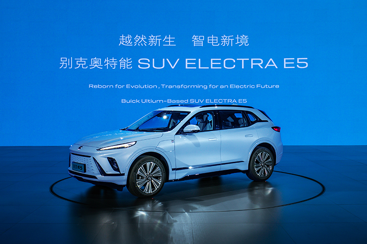 起售价20.89万元，别克大五座纯电SUV ELECTRA E5正式上市-第2张图片-科技快讯