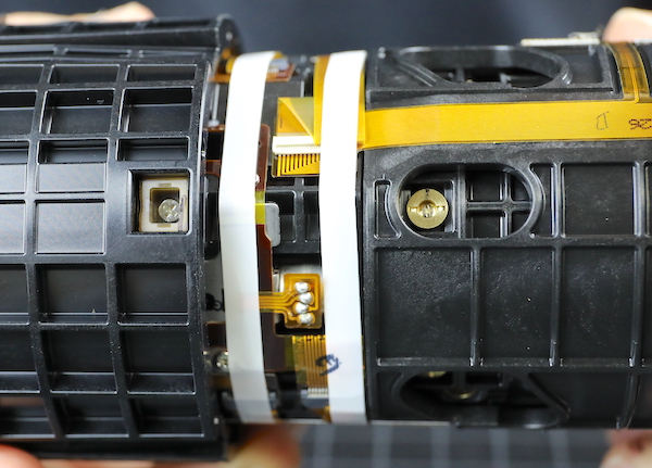 佳能RF600mm F11拆解：典型佳能光学风格 电子结构复杂-第8张图片-科技快讯