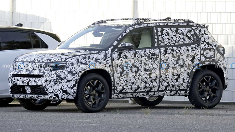 Jeep全新SUV谍照曝光：2022年内亮相 有望推纯电版-第1张图片-科技快讯