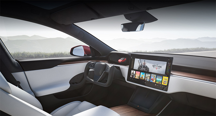 特斯拉发布新款Model S/X：新方向盘很科幻 预计今年三季度交付-第2张图片-科技快讯
