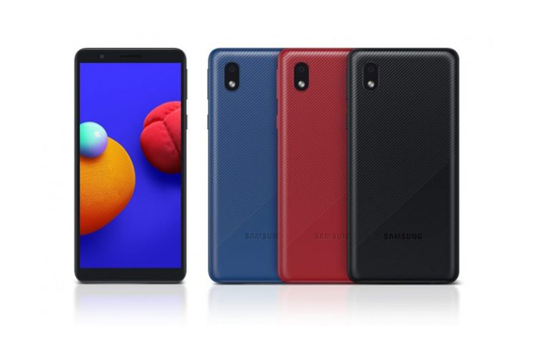 可拆卸电池回归  三星国外上架Galaxy A01 Core手机-第2张图片-科技快讯