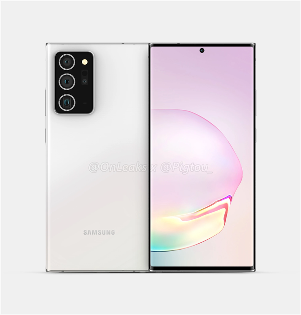 三星Galaxy Note 20 Ultra将首发LTPO屏幕  -第2张图片-科技快讯