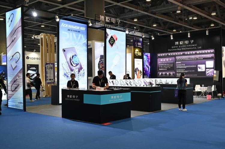 IEAE 2023丨博屹电子深挖用户痛点，展示散热器超强散热能力-第1张图片-科技快讯