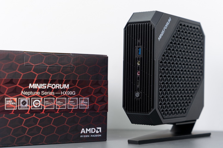 迷你主机也能战游戏&mdash;&mdash;MINISFORUM HX99G-第8张图片-科技快讯