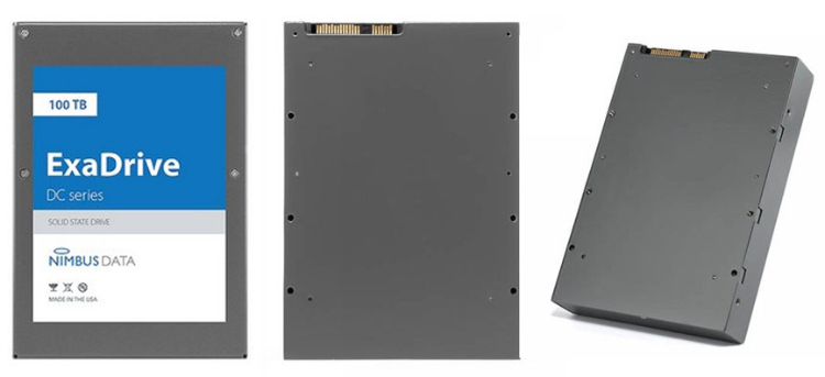 量变引起质变 Nimbus Data发布64TB QLC硬盘几乎无寿命限制-第1张图片-科技快讯