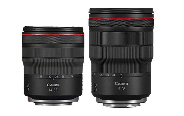 佳能RF 14-35mm f/4L曝光 形似短版15-35-第2张图片-科技快讯