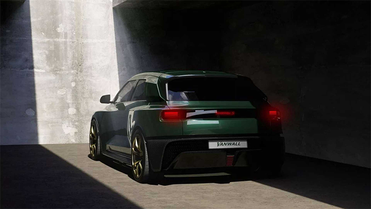 Vanwall Vandervell官图曝光：具备F1血统  *** 500台-第2张图片-科技快讯