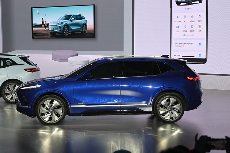 起售价20.89万元，别克大五座纯电SUV ELECTRA E5正式上市-第3张图片-科技快讯