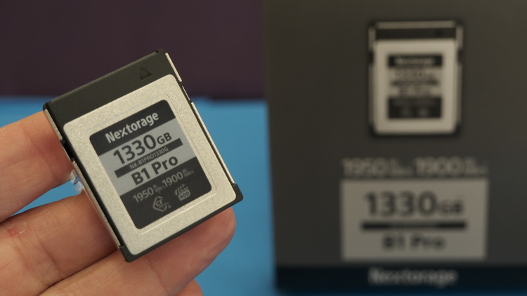 Nextorage推出CFE Type B卡 1330GB大容量、持续写入达1800MB/s-第3张图片-科技快讯