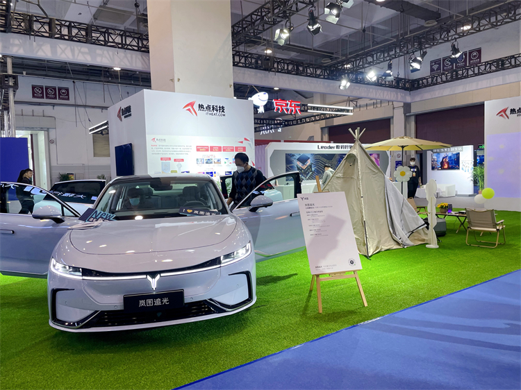 CICE2023丨热点科技携手各品牌，打造电博会"不一般的露营体验"-第1张图片-科技快讯