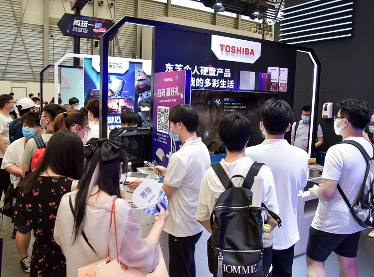 ChinaJoy 2020丨时尚而又不缺乏实力：东芝在ChinaJoy引领潮流-第9张图片-科技快讯
