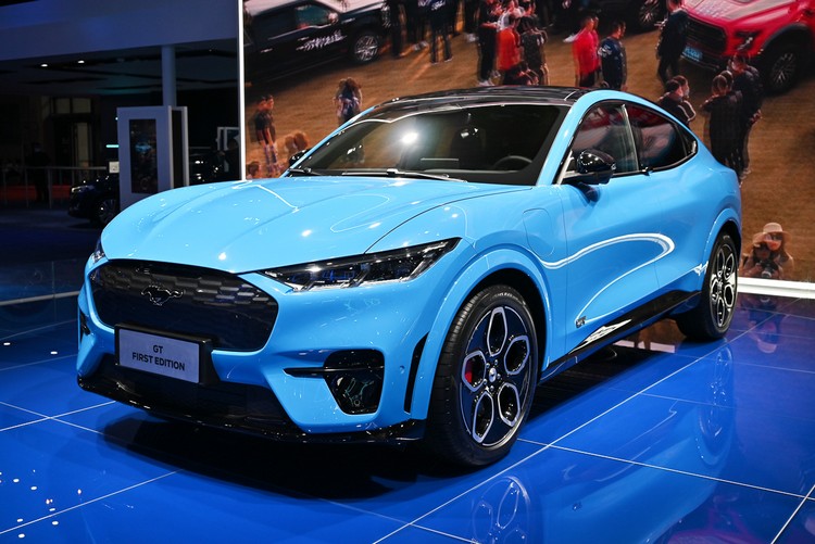 2021上海车展 | 长安福特Mustang Mach-E展出，还是野马的味道-第5张图片-科技快讯