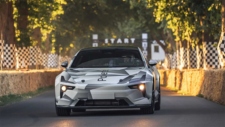 极星Polestar 5首发亮相 定位电动4门GT轿跑-第4张图片-科技快讯