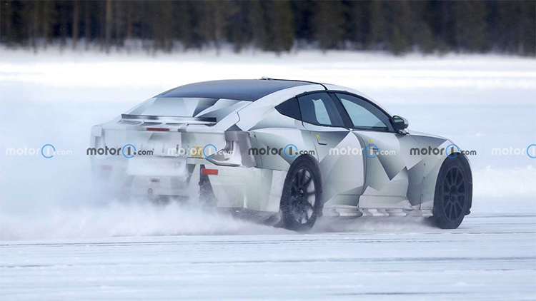 Polestar 5冬测谍照曝光 预计明年正式亮相-第4张图片-科技快讯