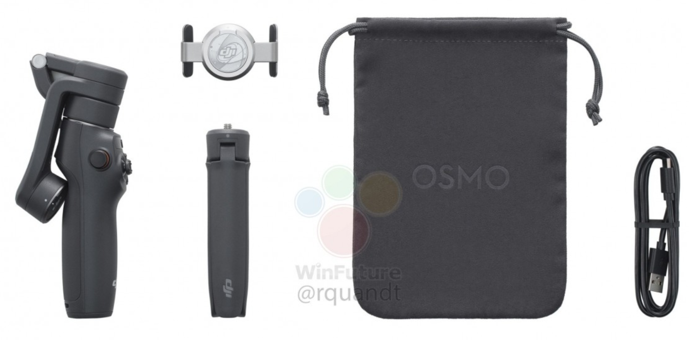 DJI OM 6手机云台曝光即将发布，同时还有便宜的DJI OM SE-第1张图片-科技快讯