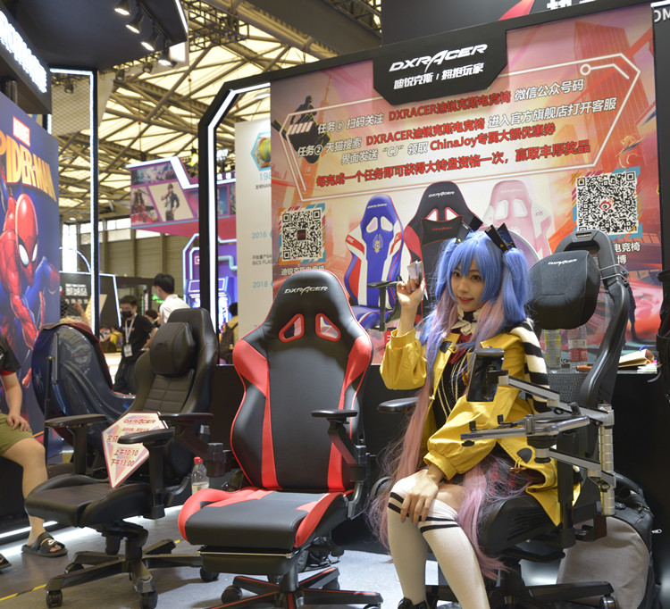 ChinaJoy 2020丨给玩家舒适的游戏环境：迪瑞克斯DXRACER在ChinaJoy吸睛十足-第8张图片-科技快讯