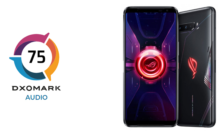 DxOMark公布ROG游戏手机3音频得分：75分 位居第二-第2张图片-科技快讯