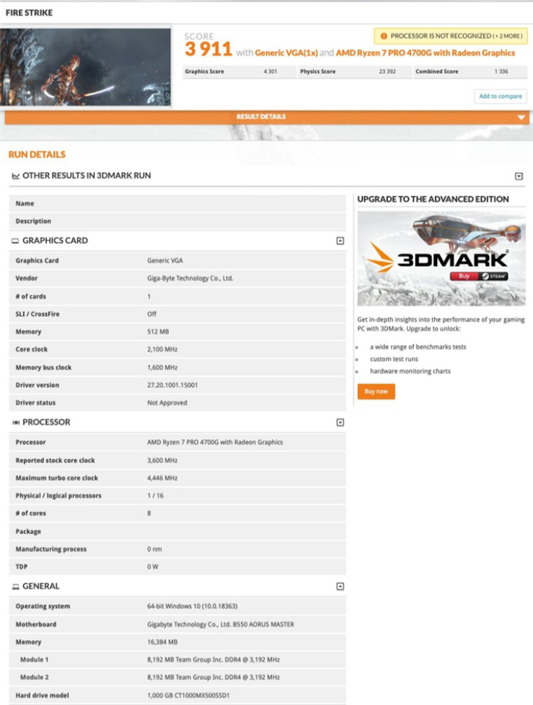 巴掌大的迷你主机 华擎DeskMini A300将更新锐龙7  4700G APU-第3张图片-科技快讯