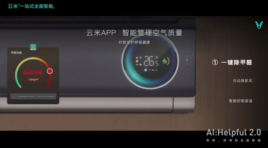 云米AI：Helpful 2.0发布，带来一系列智能家居新品-第7张图片-科技快讯