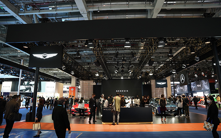 CIIE2022 | 捷尼赛思参展进博会 捷尼赛思GV80等车型悉数亮相-第1张图片-科技快讯