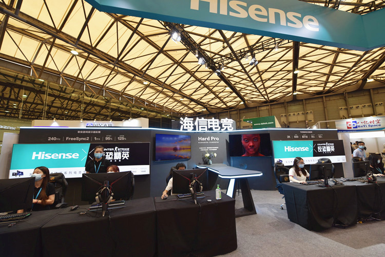 UDE 2020 | Hard硬派首发亮相 Hisense海信视像展示多款新品-第2张图片-科技快讯