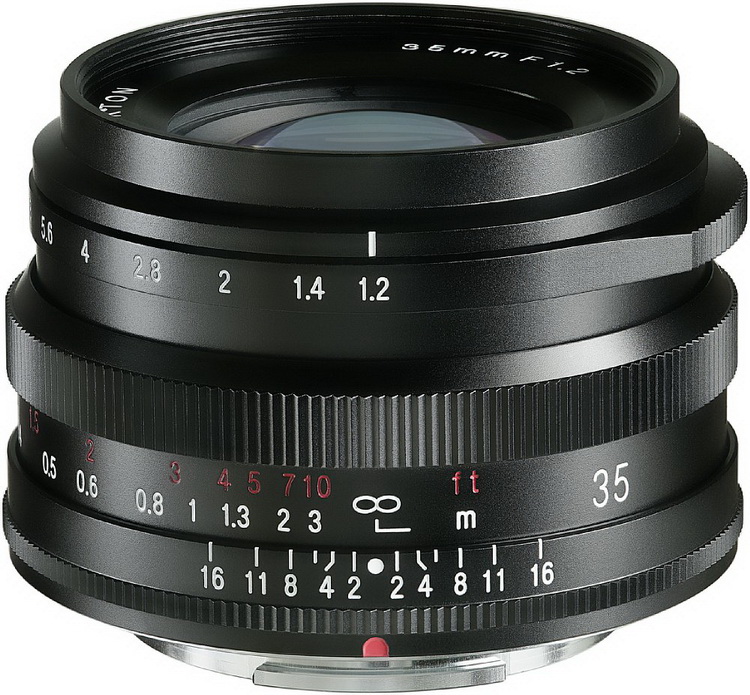 确善能发布X卡口版福伦达35mm F1.2 售价约4600元-第3张图片-科技快讯