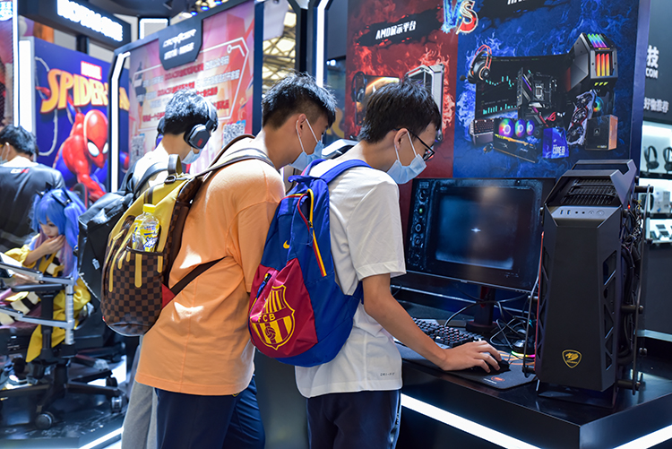 ChinaJoy2020 | ITheat热点科技展台现场火爆 精彩产品应接不暇-第7张图片-科技快讯