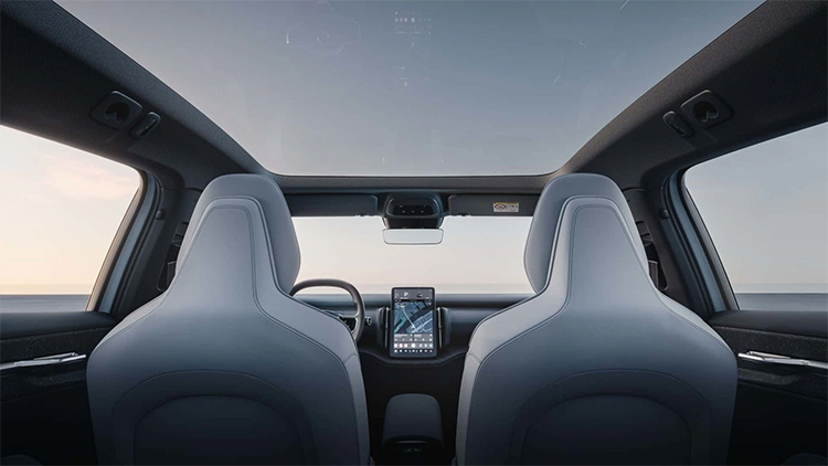 沃尔沃EX30正式发布：定位小型纯电SUV 续航超440km-第4张图片-科技快讯