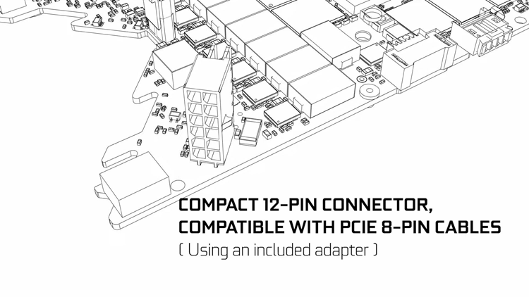 英伟达官宣视频泄玄机：30系将用异型PCB+12Pin供电-第2张图片-科技快讯